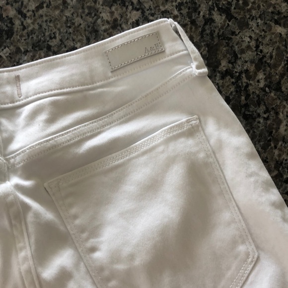 Abercrombie & Fitch White Jeggings Sz 28 - Picture 2 of 3